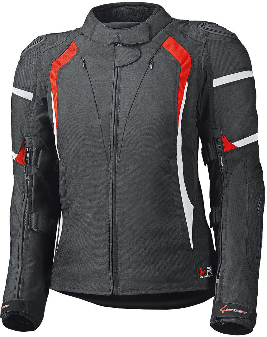 Held Luca GTX Textile Jacke Ladies tekstil jakke M Svart Rød