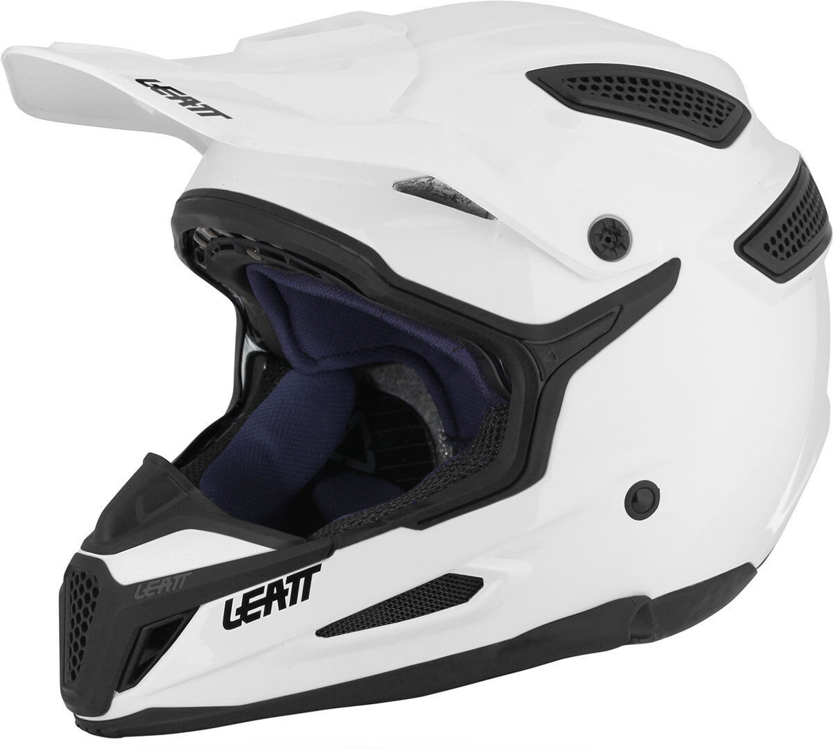 Leatt GPX 5.5 Motocross hjelm XL Hvit