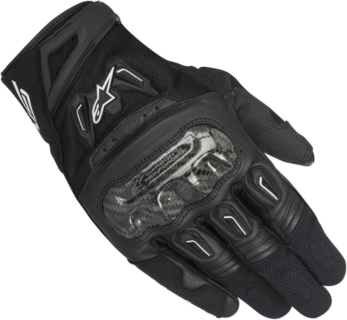 Alpinestars SMX-2 Air Carbon V2 Hansker 3XL Svart