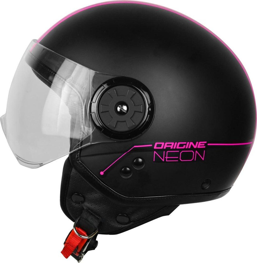 Origine Neon Street Jet hjelm XL Lilla