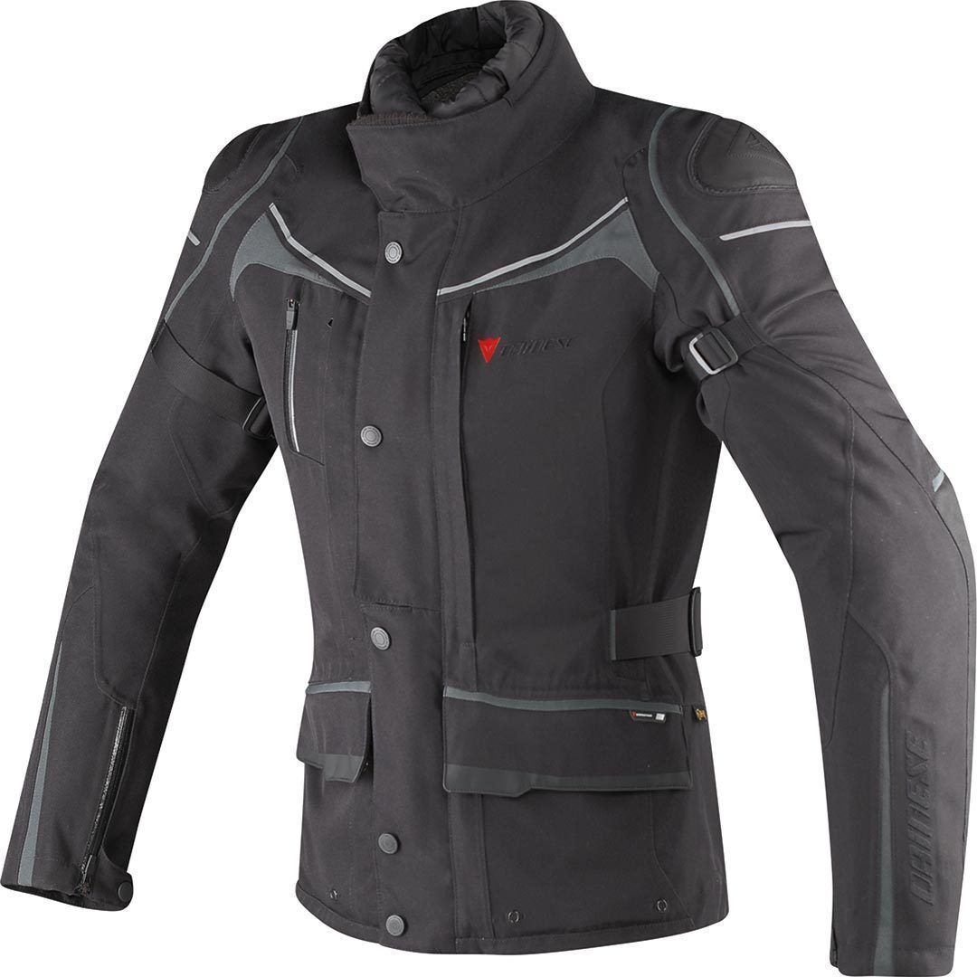 Dainese D-Blizzard S/T D-Dry Vanntett motorsykkel tekstil jakke 29 Svart