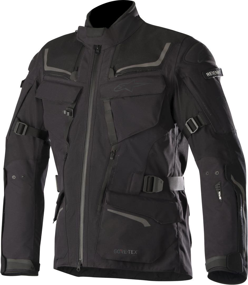 Alpinestars Revenant Gore-Tex Pro Tech-Air Motorcycle Textile Jacket Motorsykkel tekstil jakke S Svart