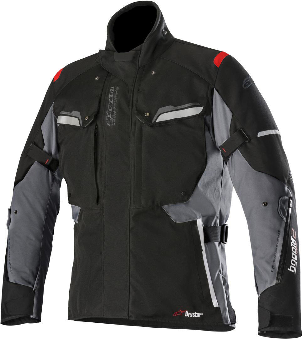 Alpinestars Bogota V2 Drystar Motorcycle Textile Jacket Motorsykkel tekstil jakke S Svart