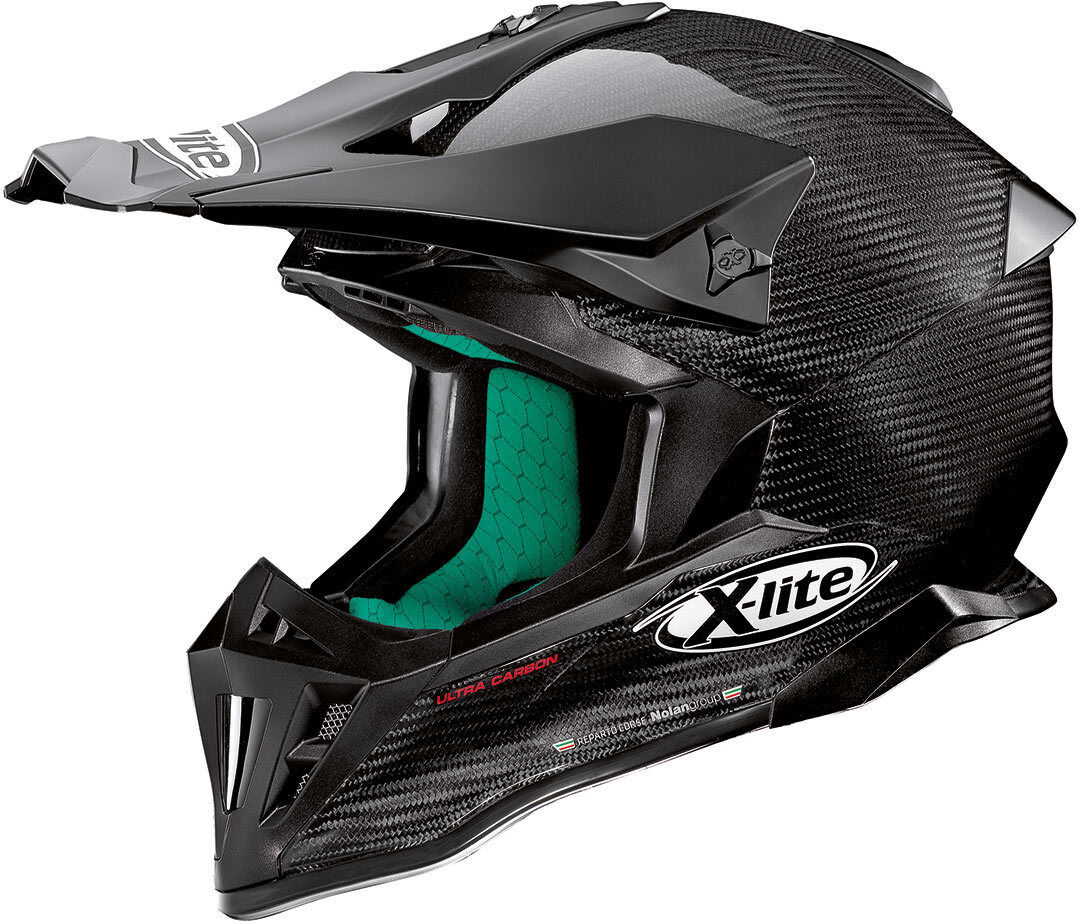 X-Lite X-502 Ultra Puro Carbon Motocross hjelm XL Karbon
