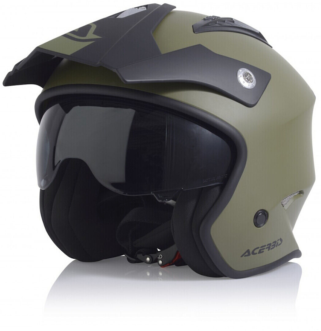 Acerbis Aria Jet hjelm L Grønn