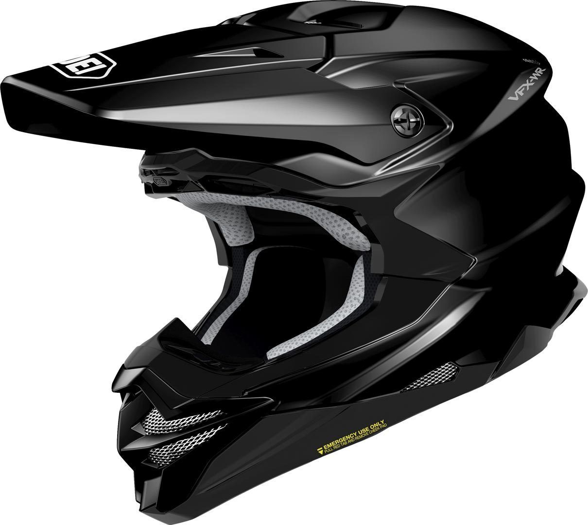 Shoei VFX-WR Motocross hjelm 2XL Svart