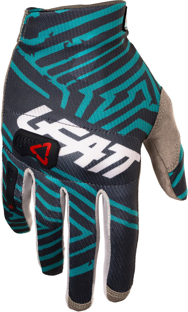 Leatt GPX 3.5 Lite Gloves Hansker S Grå Blå