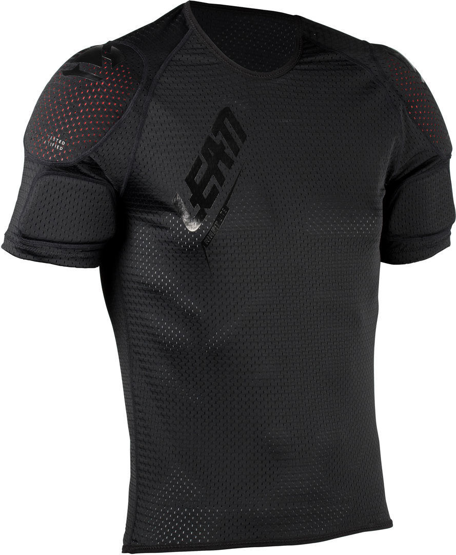 Leatt 3DF Airfit Lite Shoulder Protector T-skjorte 2XL Svart
