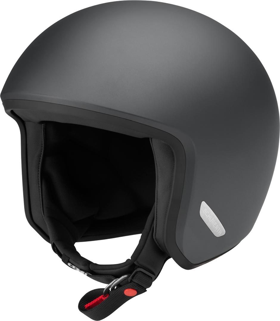 Schuberth O1 Jet hjelm M Svart Grå