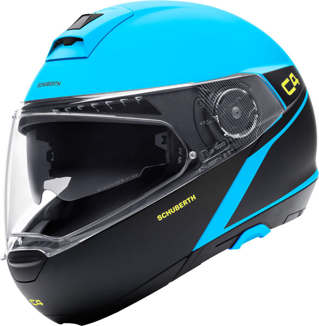 Schuberth C4 Spark hjelm L Blå