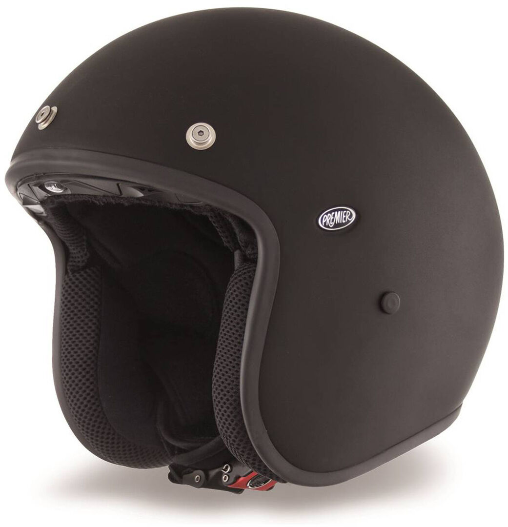 Premier Le Petit U9 BM Jet Helmet Jet Hjelm XL Svart