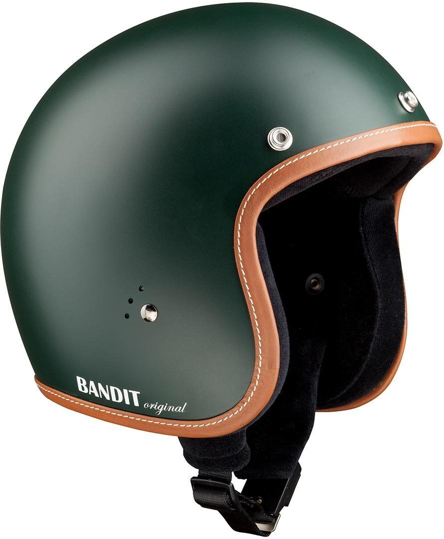 Bandit Jet Premium Line Jet Hjelm XL Grønn