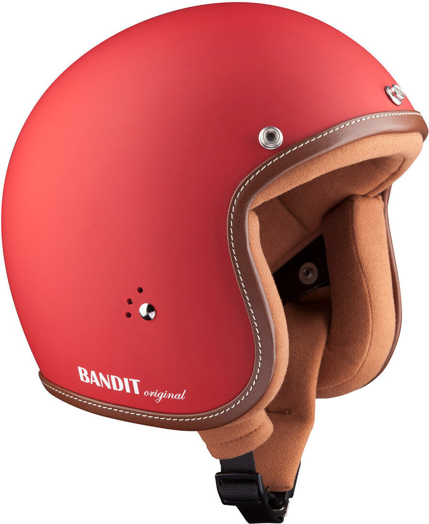 Bandit Jet Premium Line Jet Hjelm XS Rød