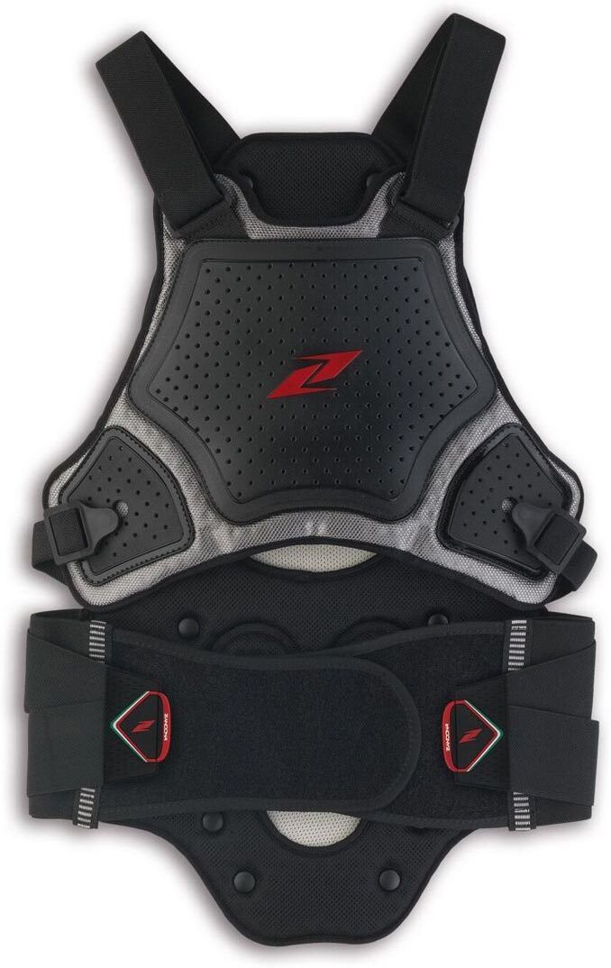 Zandona Shark Armour GT Tilbake Protector / Brystet Protector XS Svart