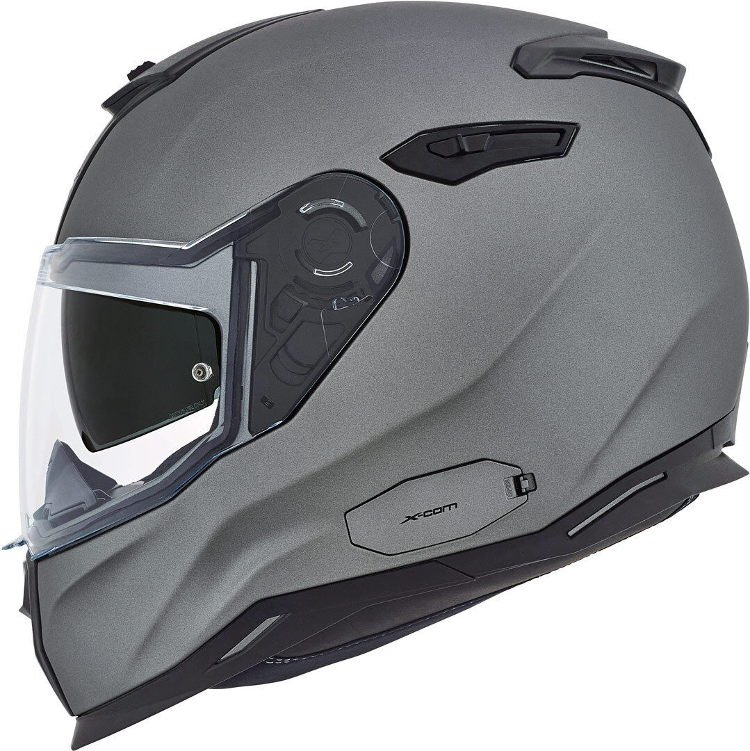 Nexx SX.100 Core hjelm M Grå