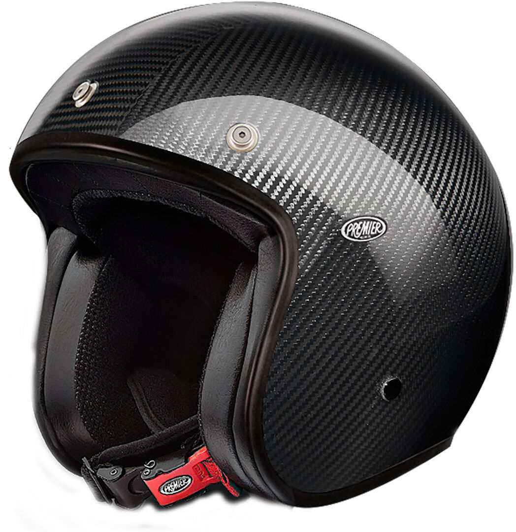 Premier Le Petit Carbon Jet Helmet Jet Hjelm L Karbon