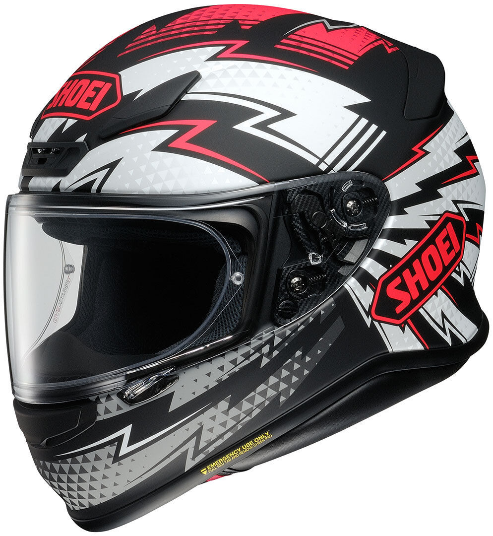 Shoei NXR Variable Hjelm L Svart Rød