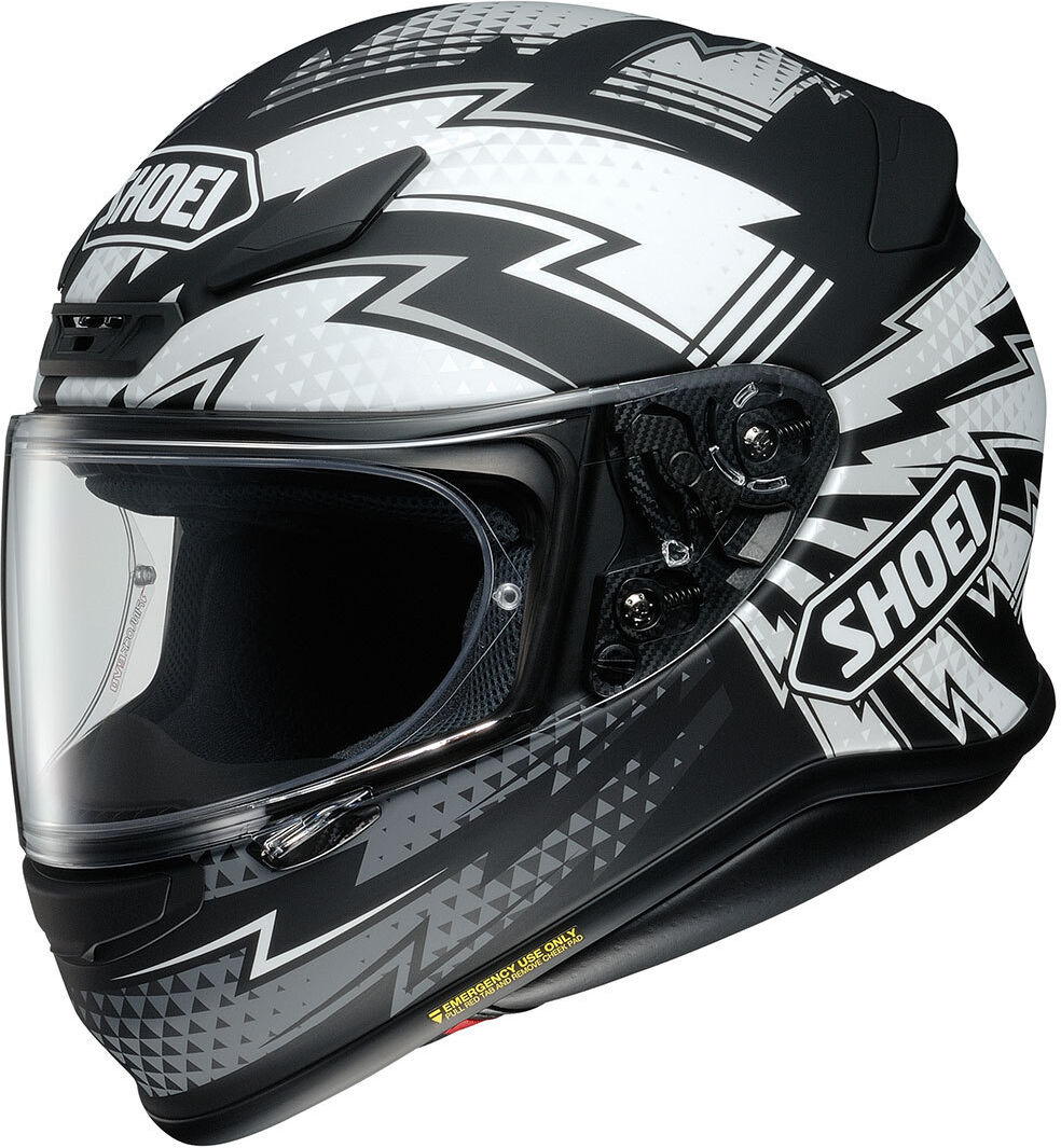 Shoei NXR Variable Hjelm XS Svart Grå