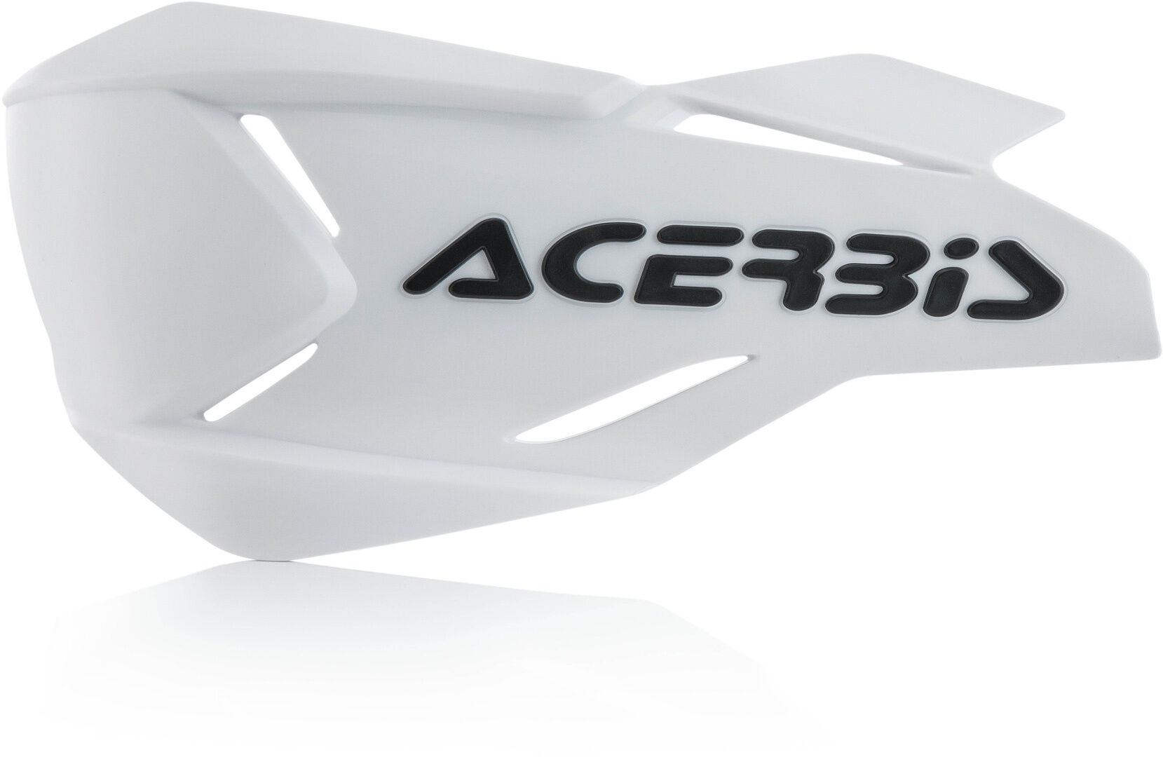 Acerbis X-Factory Hand Guard Shell Hånd vakt Shell en størrelse Svart Hvit