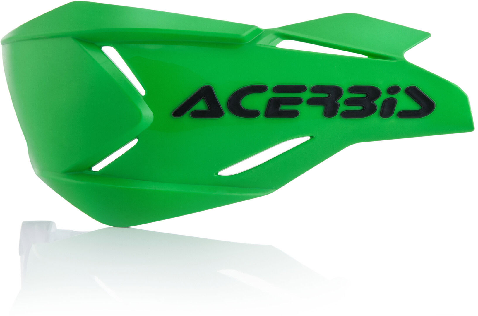 Acerbis X-Factory Hand Guard Shell Hånd vakt Shell en størrelse Svart Grønn