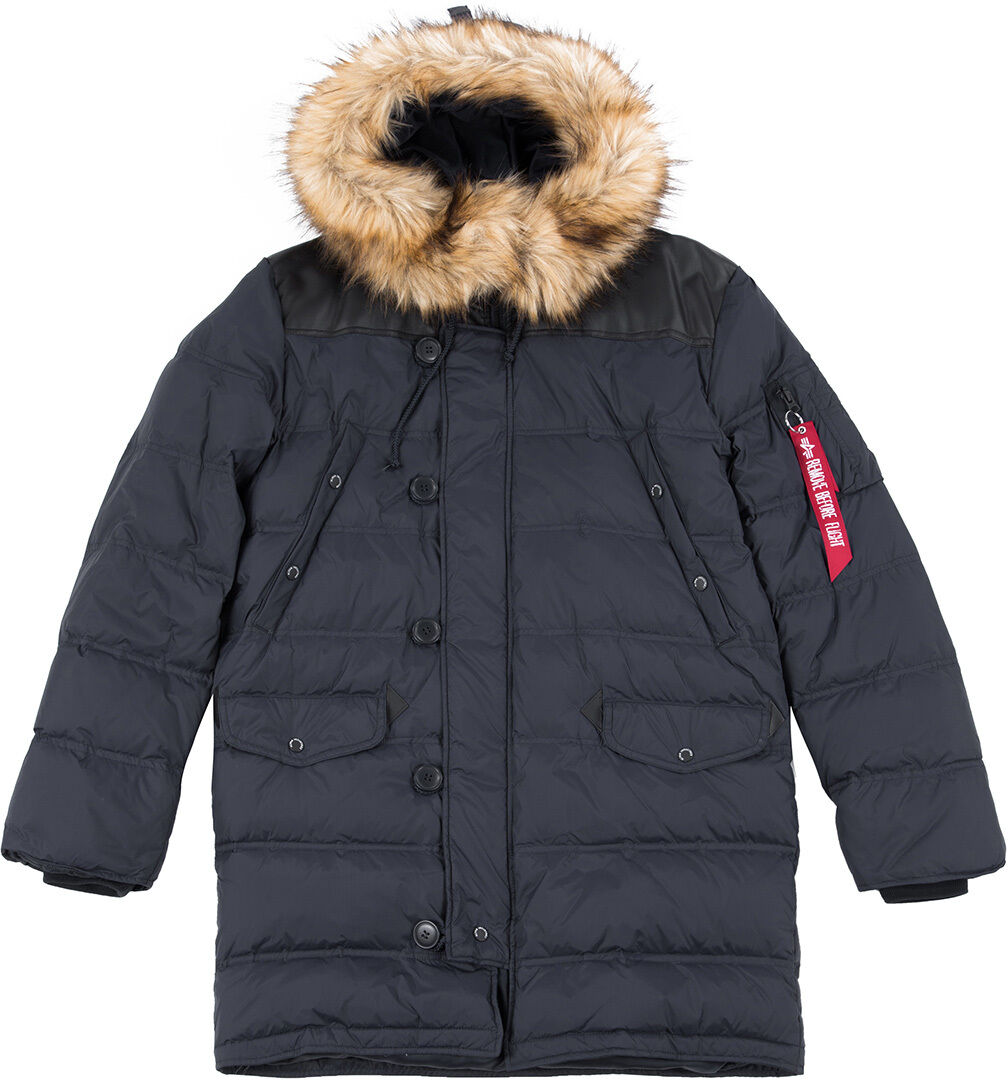 Alpha Industries N3-B Puffer Dunjakke 3XL Blå