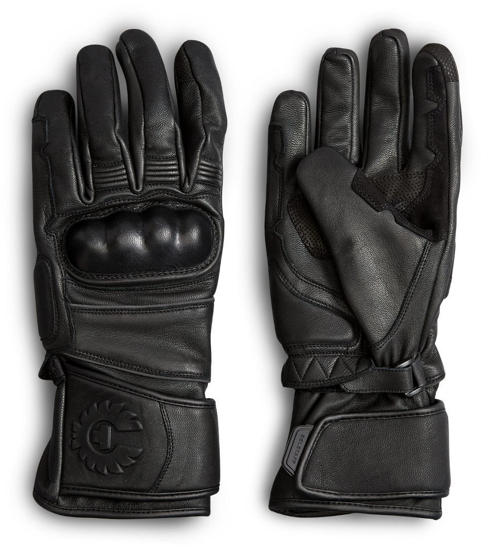 Belstaff Hesketh Motorsykkel hansker XL Svart