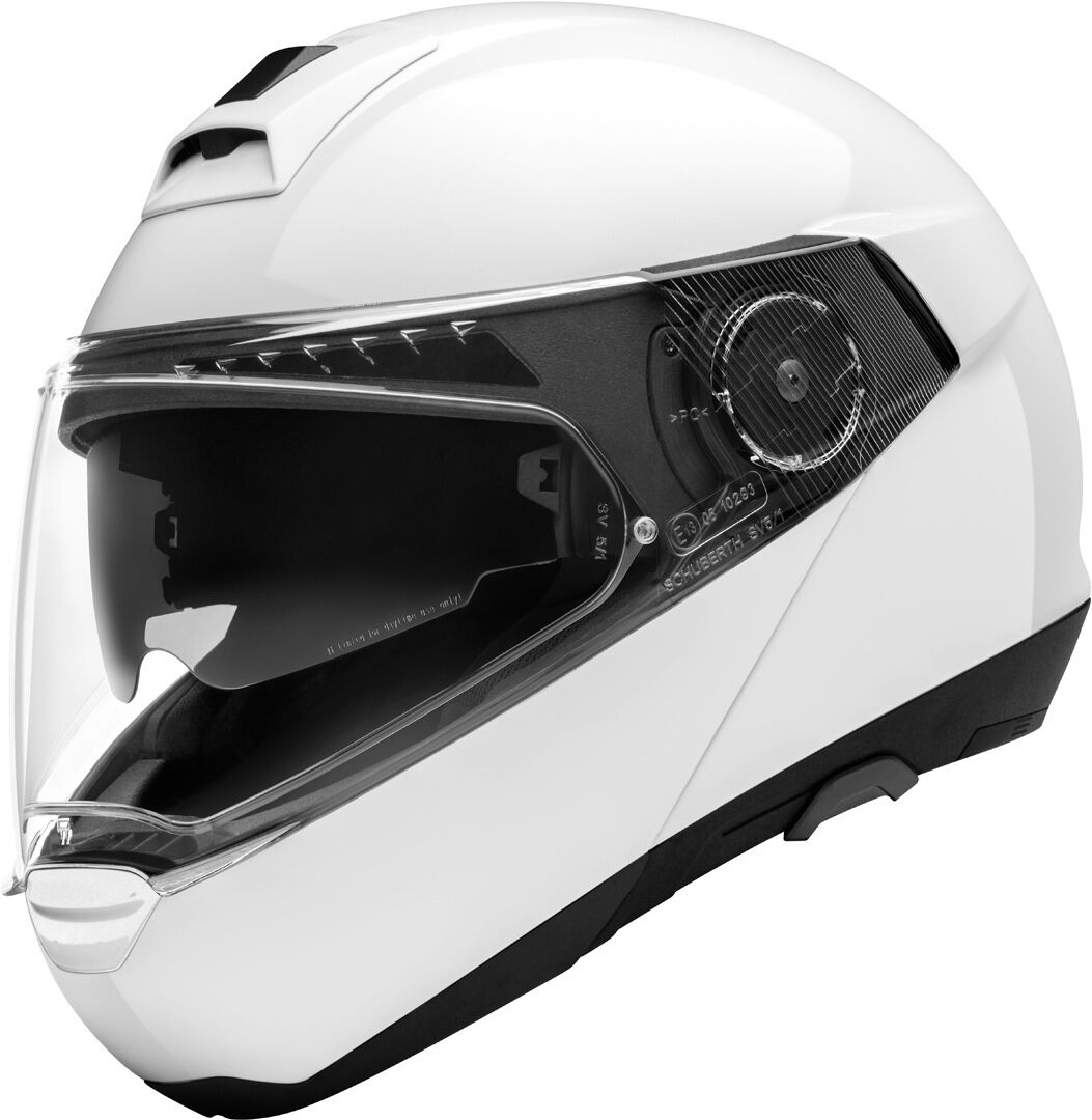 Schuberth C4 Basic Hjelm 2XL Hvit