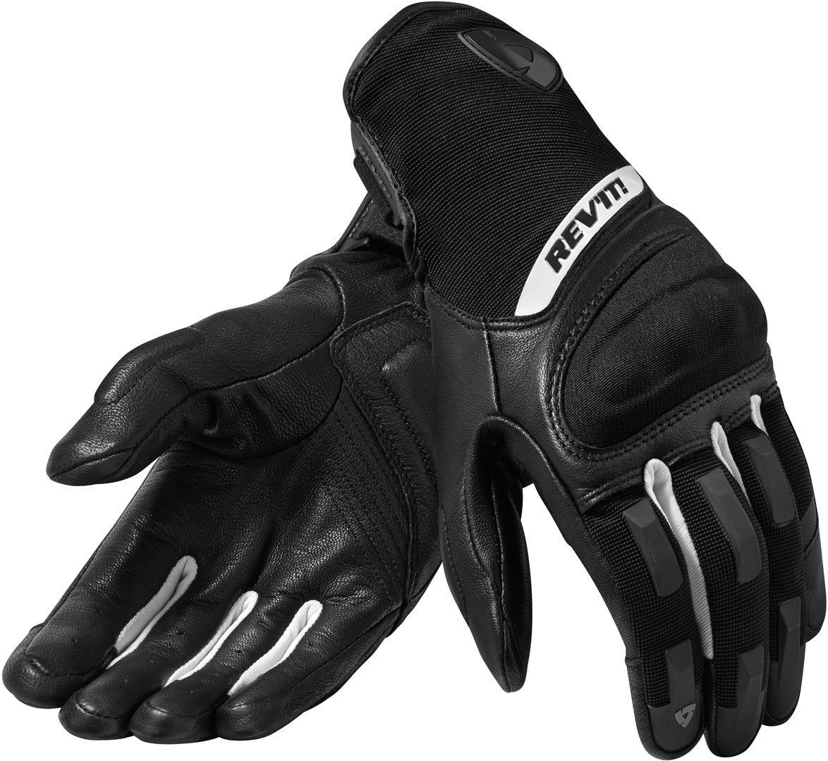 Revit Striker 3 Ladies Motocross hansker XL Svart Hvit