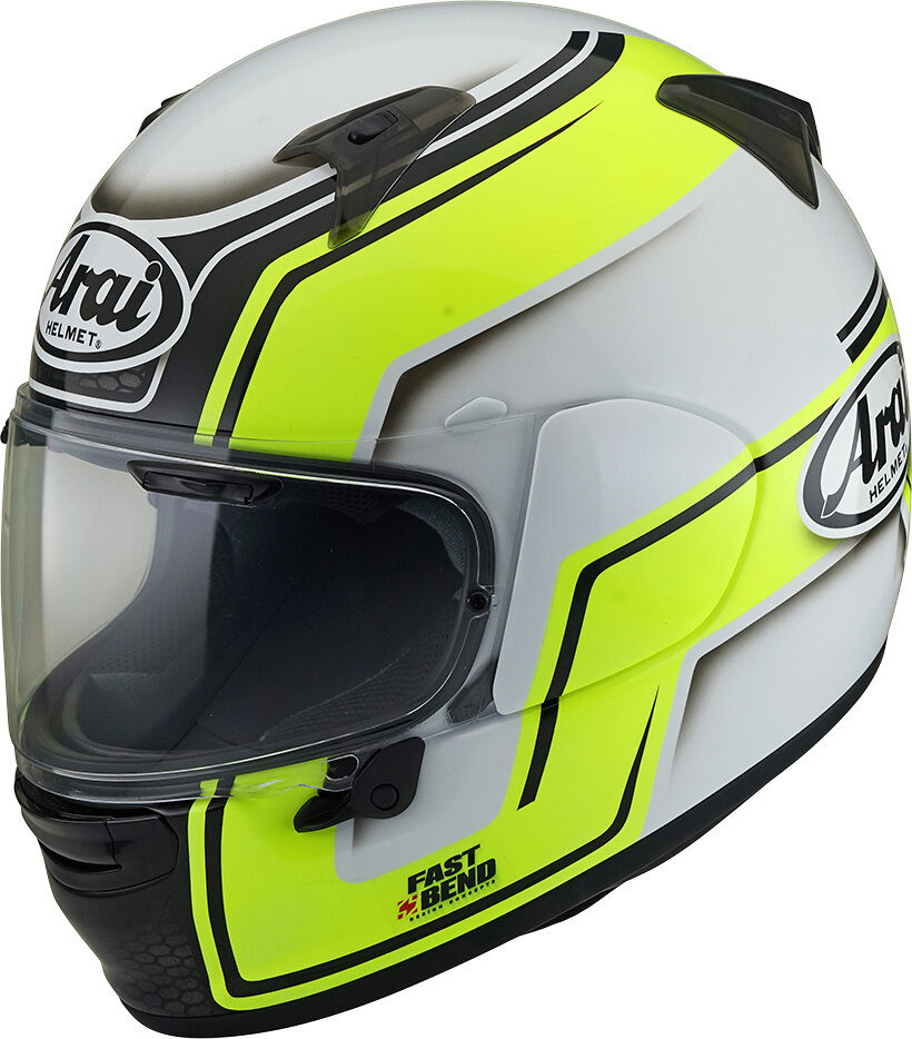 Arai Profile-V Hjelm M Hvit Gul