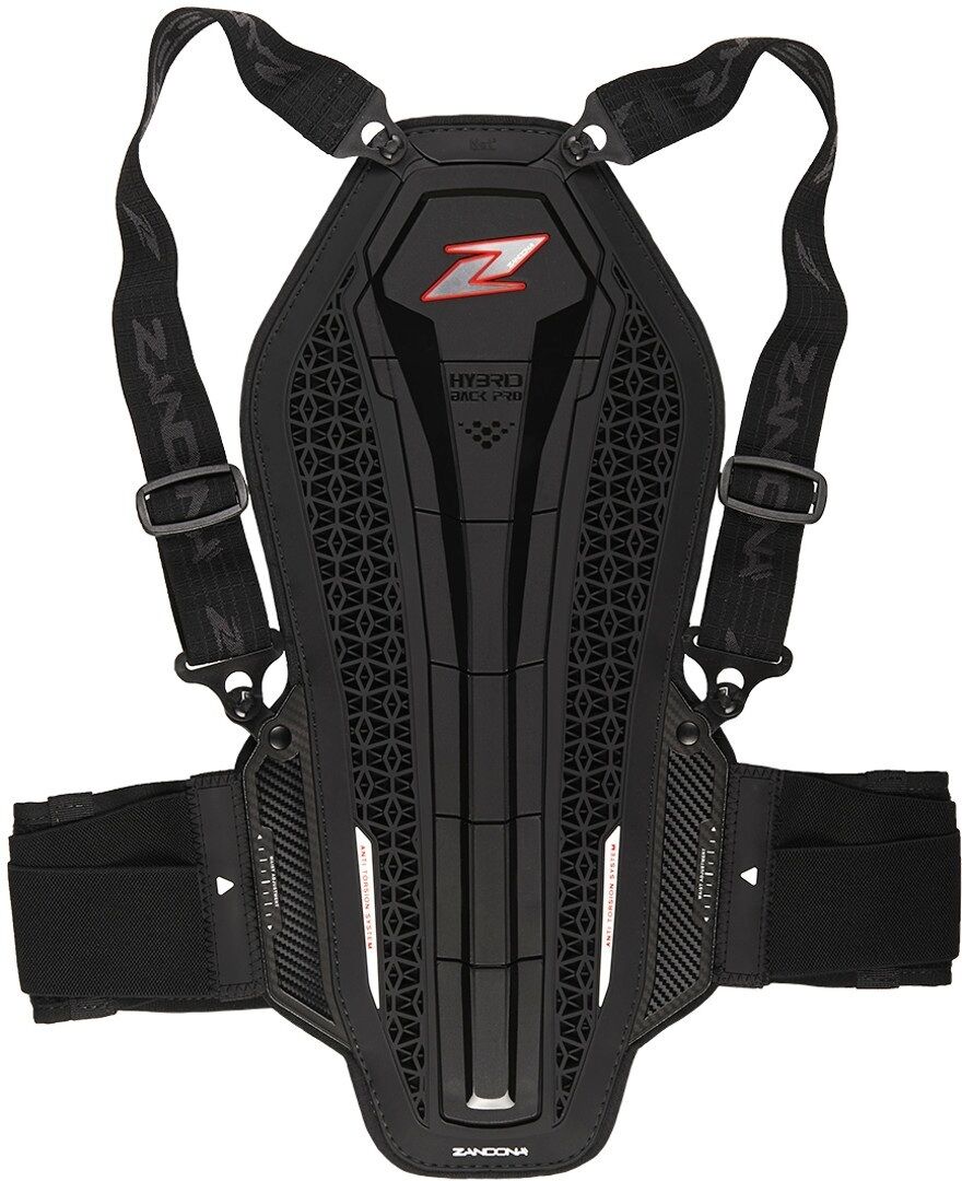 Zandona Hybrid Back Pro X6 Tilbake Protector S Svart