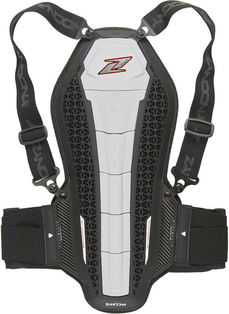 Zandona Hybrid Back Pro X6 Tilbake Protector L Hvit