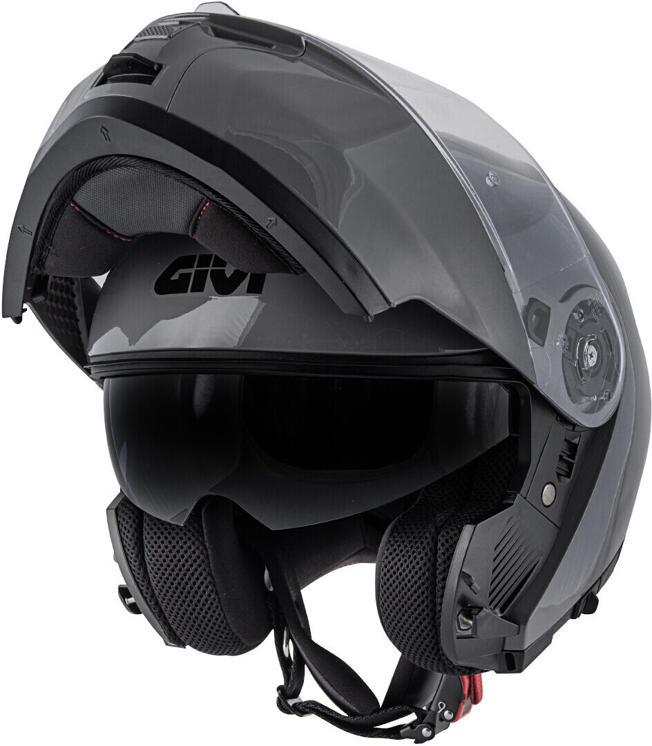 GIVI X.20 Expedition Helmet Hjelm S Grå