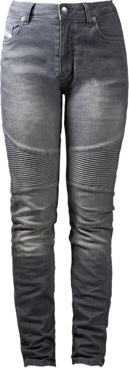 John Doe Betty Biker XTM Women Motorcycle Jeans Kvinner Motorsykkel Jeans 31 Grå