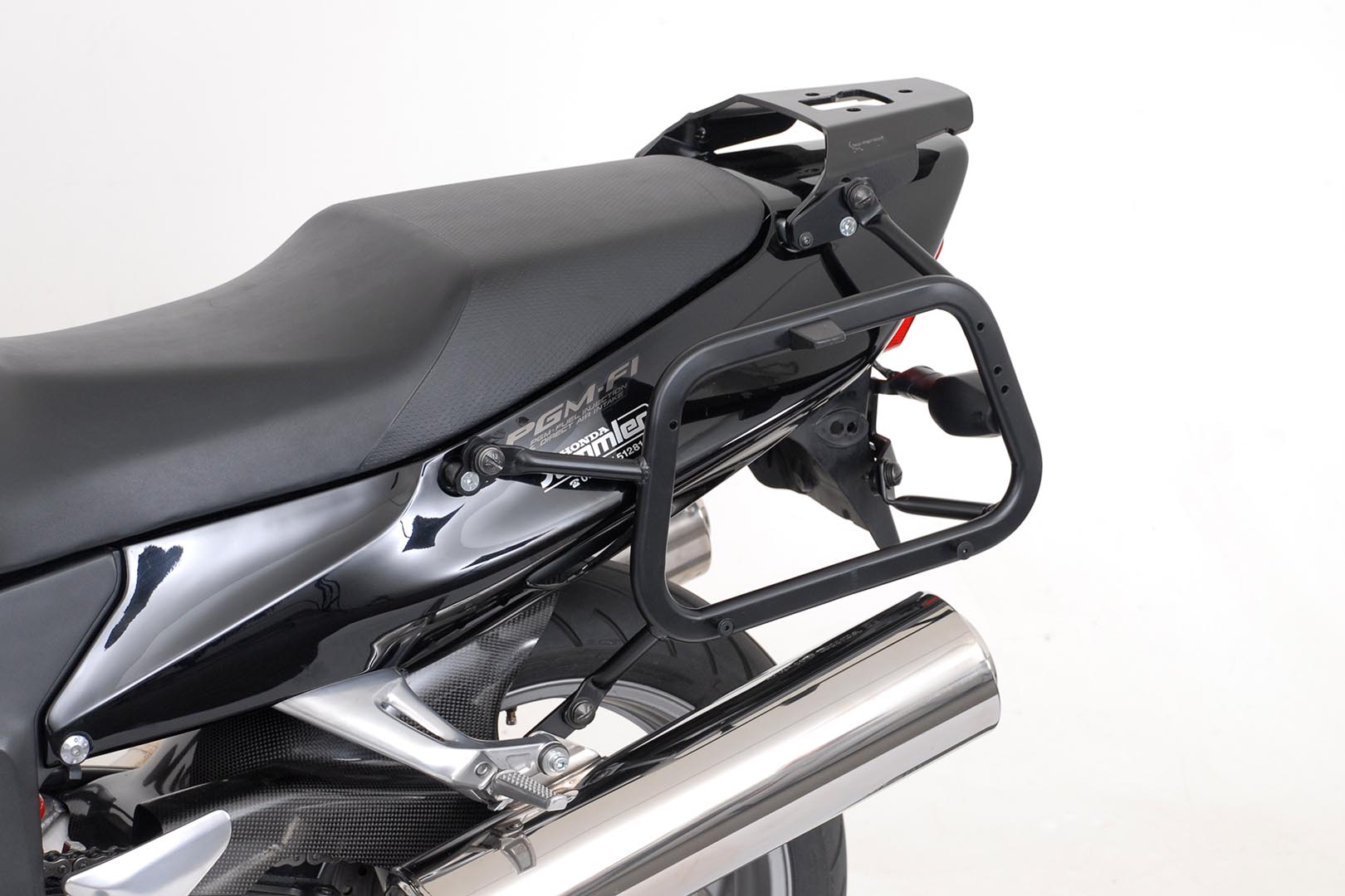 SW-Motech EVO sidebærere - svart. Honda CBR 1100 XX Blackbird (99-07).  schwarz