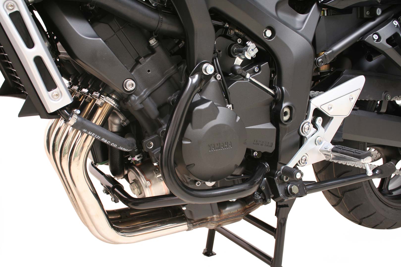 SW-Motech Crash bar - Svart. Yamaha FZ 6 / Fazer (03-10).