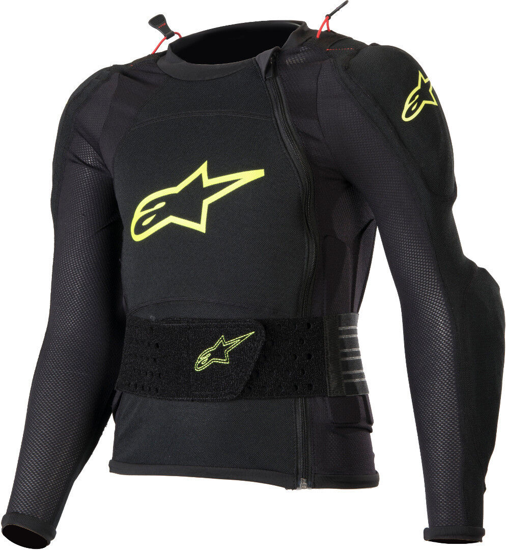 Alpinestars Bionic Plus Ungdom Protector Jacket L XL Svart