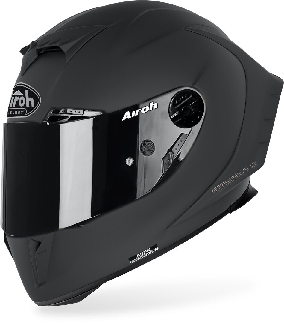 Airoh GP550S Color Helmet Hjelm XL Svart Grå