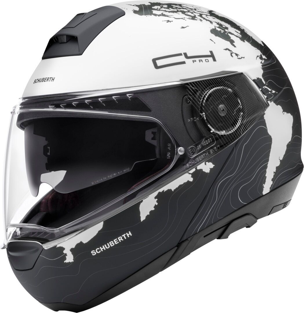 Schuberth C4 Pro Women Magnitudo hjelm 53 Hvit