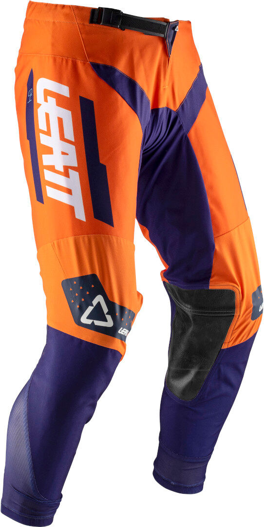 Leatt GPX 4.5 Motocross bukser M Blå Oransje