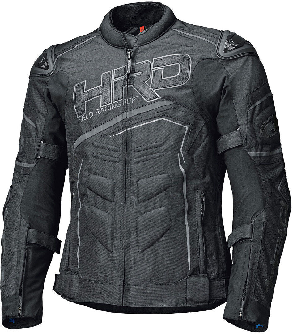 Held Safer SRX Motorsykkel tekstil jakke L Svart