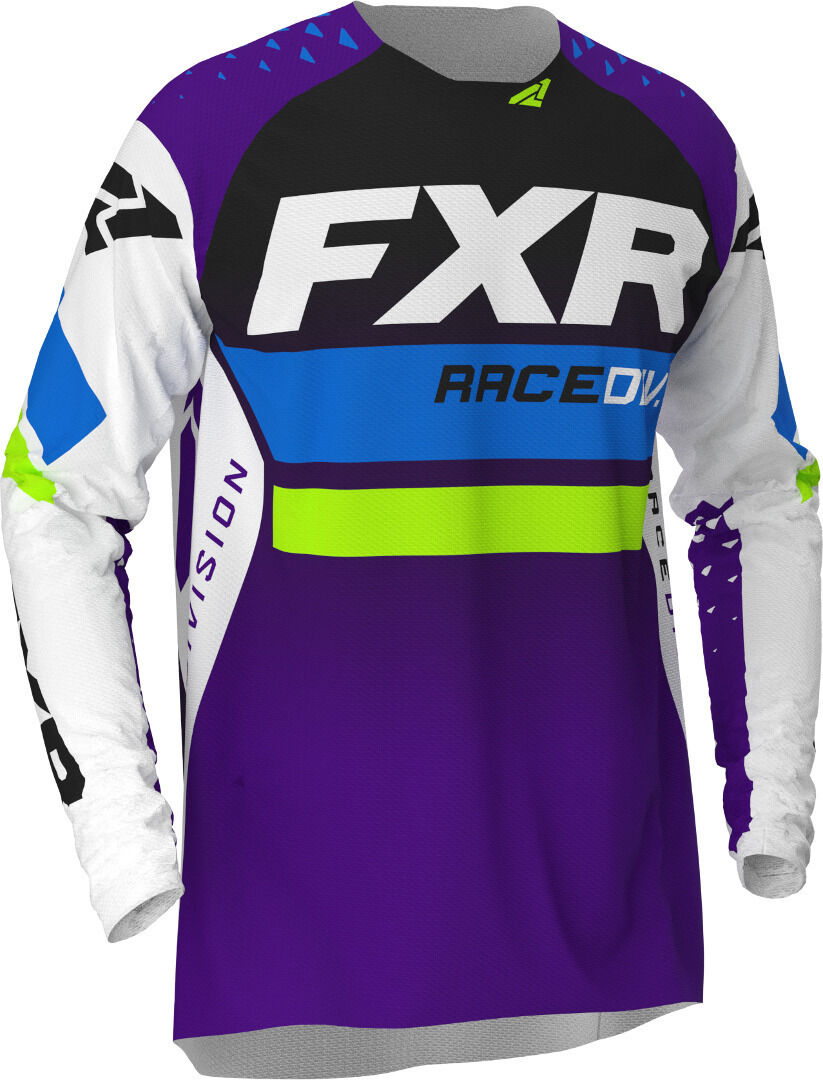 FXR Revo Motocross Jersey S Hvit Lilla