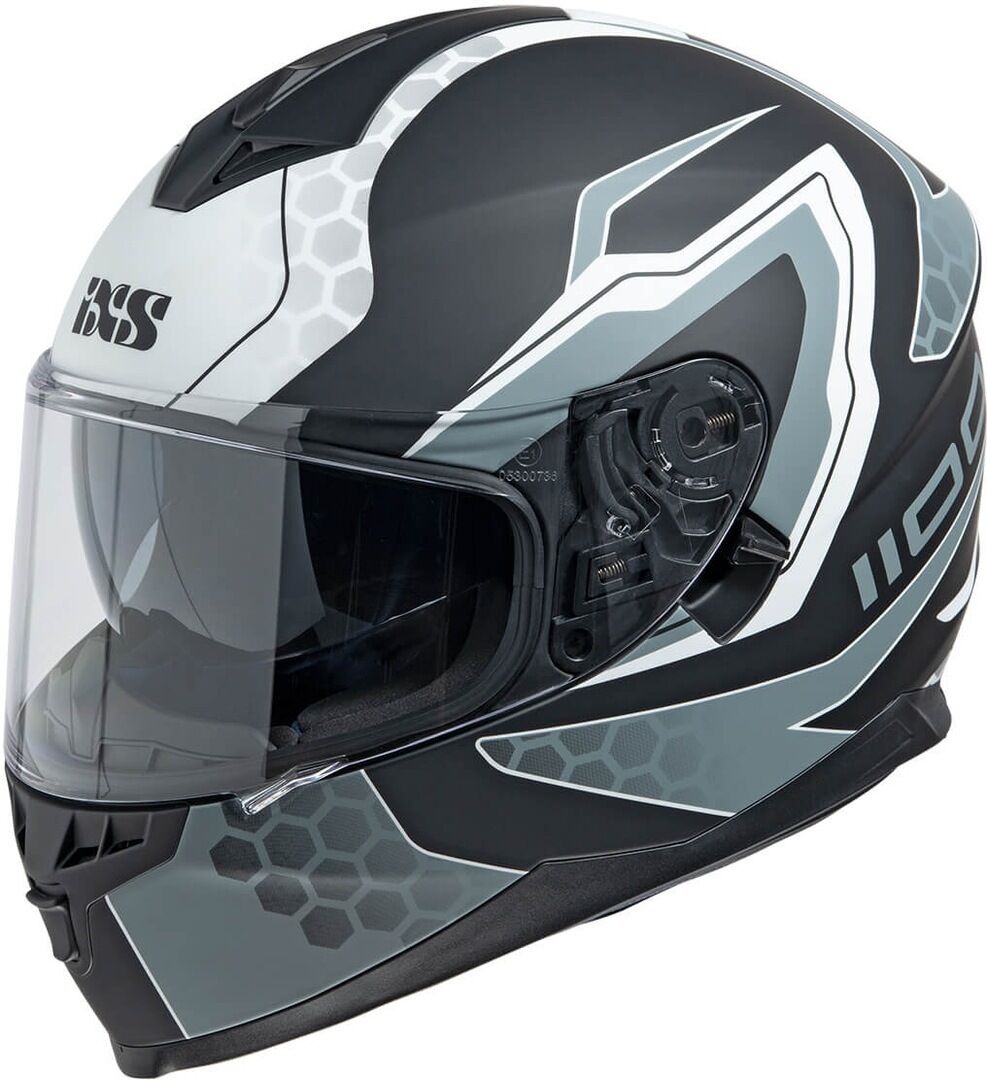 IXS 1100 2.2 Hjelm XS Svart Hvit