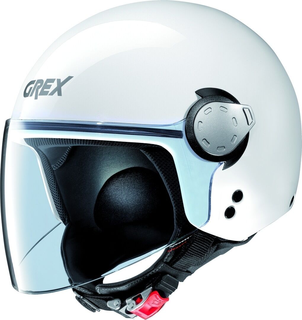 Grex G3.1E Kinetic Jet hjelm M Hvit