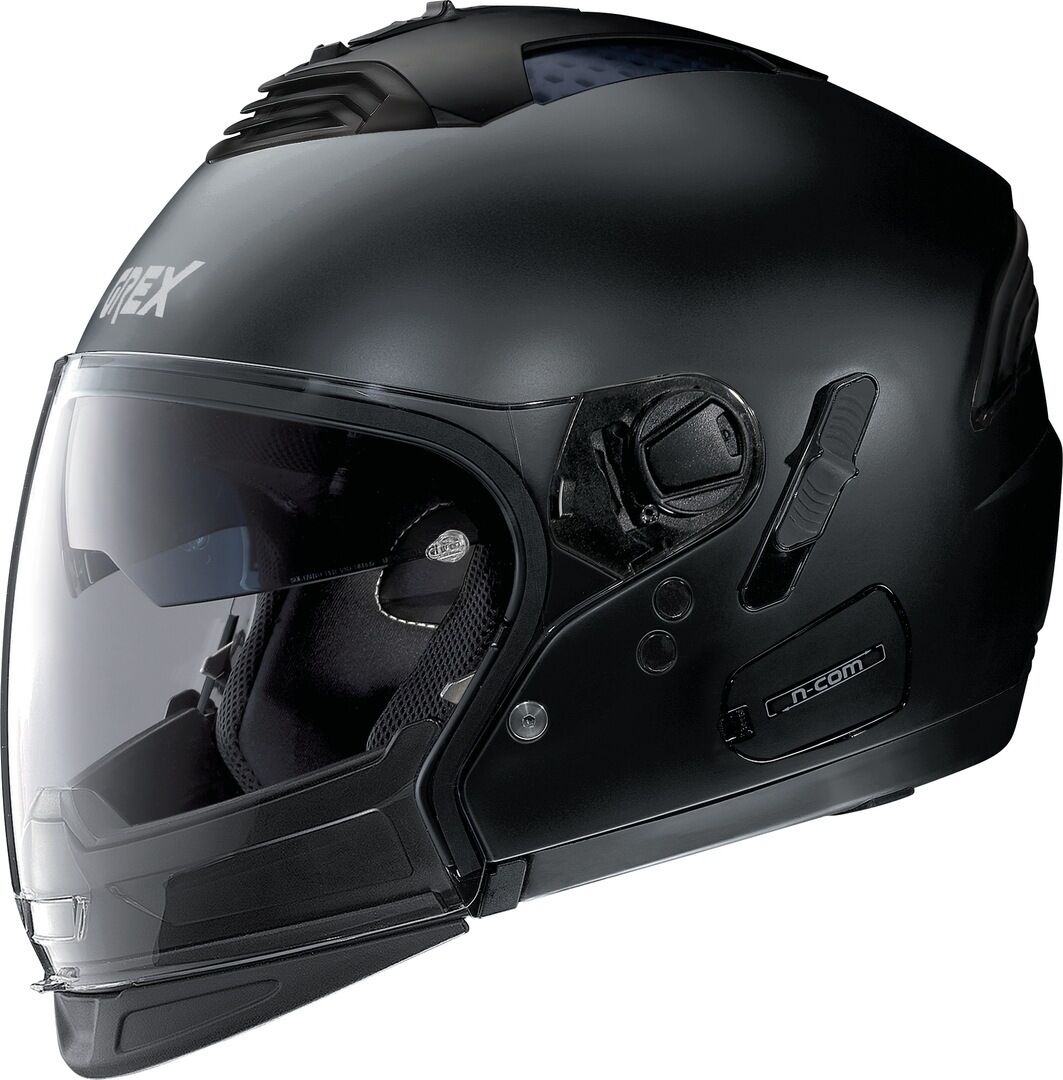 Grex G4.2 Pro Kinetic N-Com Hjelm M Svart