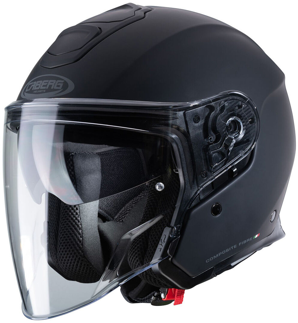 Caberg Flyon Jet hjelm 2XL Svart