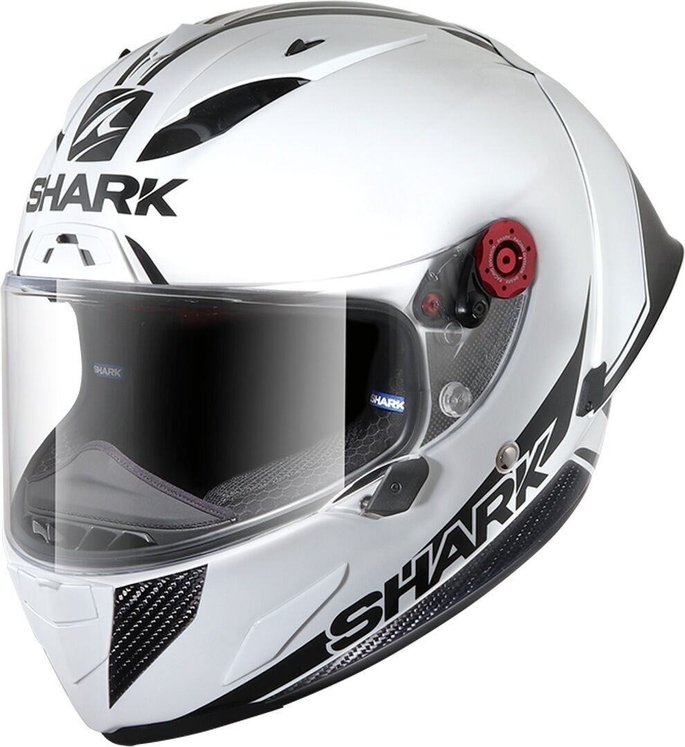 Shark Race-R Pro GP 30th Anniversary Limited Edition Hjelm XS Svart Hvit