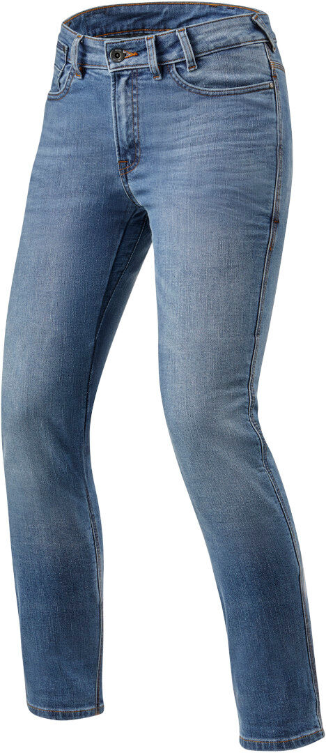 Revit Victoria Ladies motorsykkel jeans 32 Blå