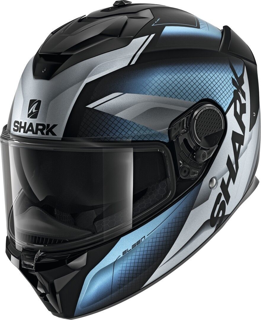 Shark Spartan GT Elgen Helmet Hjelm 2XL Svart Blå