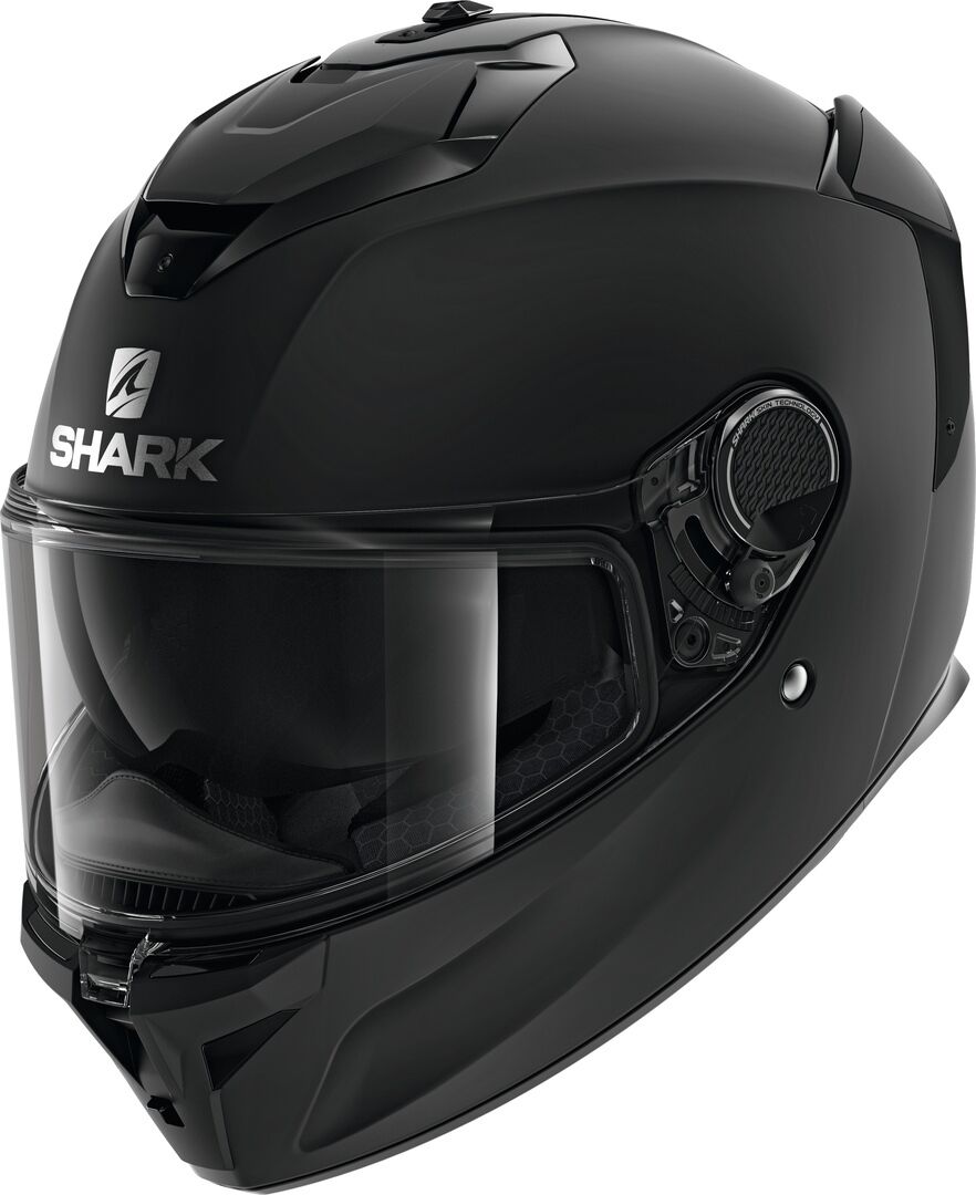 Shark Spartan GT Blank Helmet Hjelm 2XL Svart