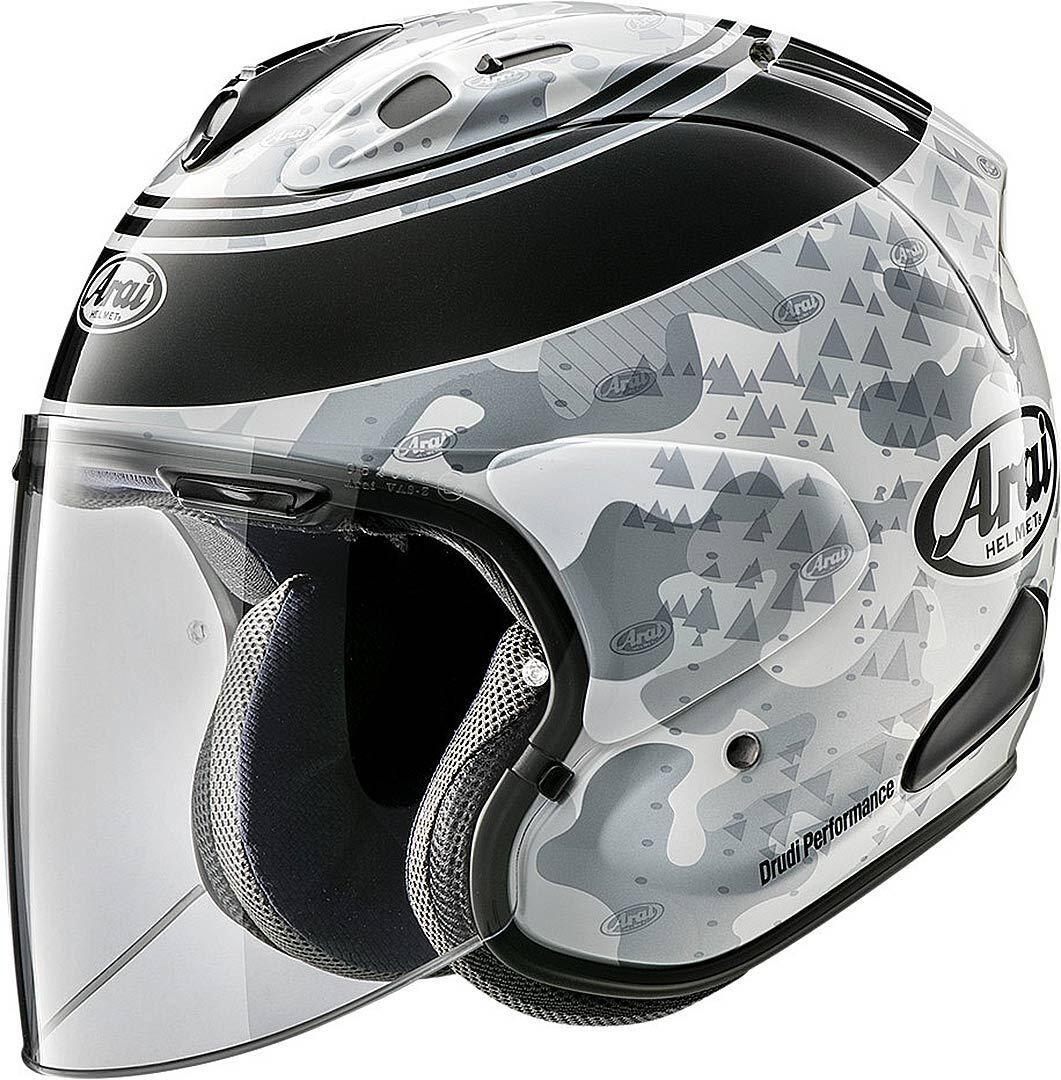 Arai SZ-R VAS Disc Jet Hjelm XS Hvit